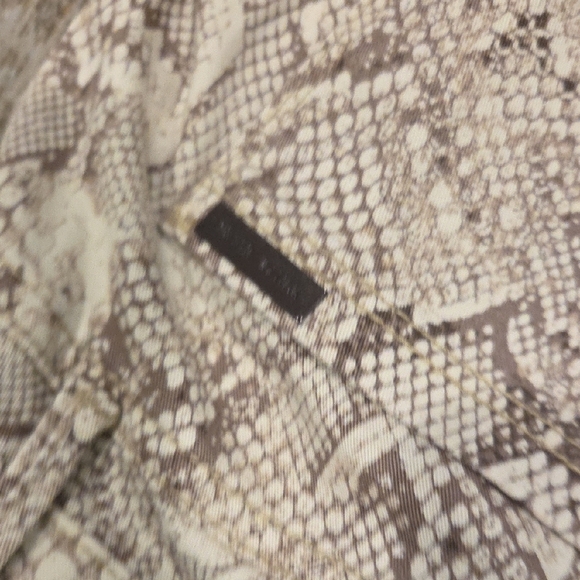 White House Black Market Cream and Brown Jeggings - Picture 7 of 9